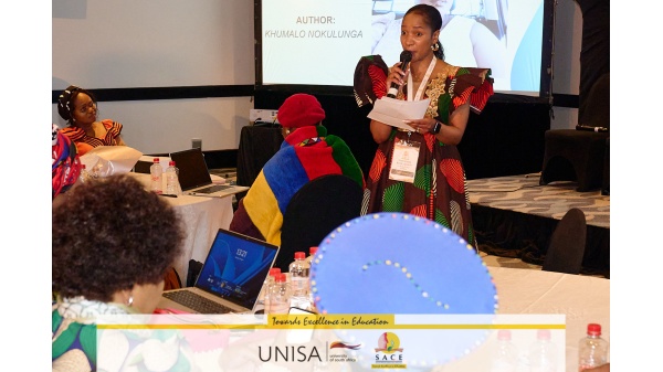 SACE/UNISA Books launch Image